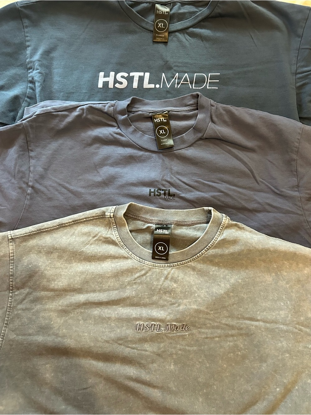 HSTL. Made Men's Over Sized Short Sleeve T-Shirts
